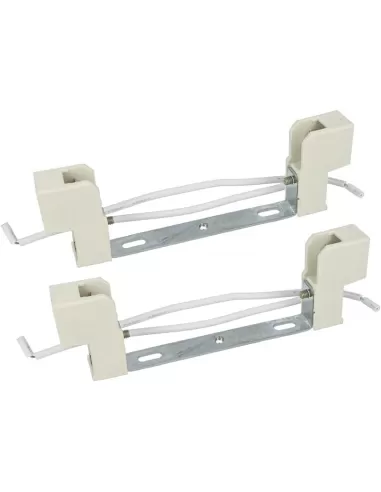 Arditi 038061 portalámparas r7s con soporte metálico 117cm